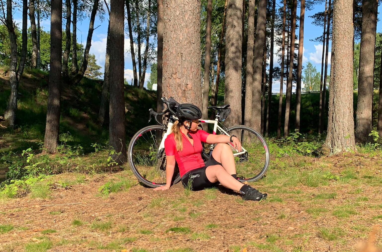 Vårens äventyr på cykel